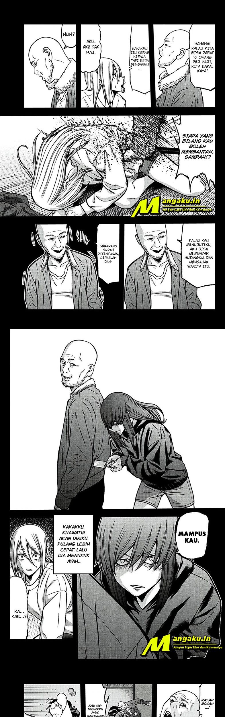 Tougen Anki Chapter 84 - halaman 7