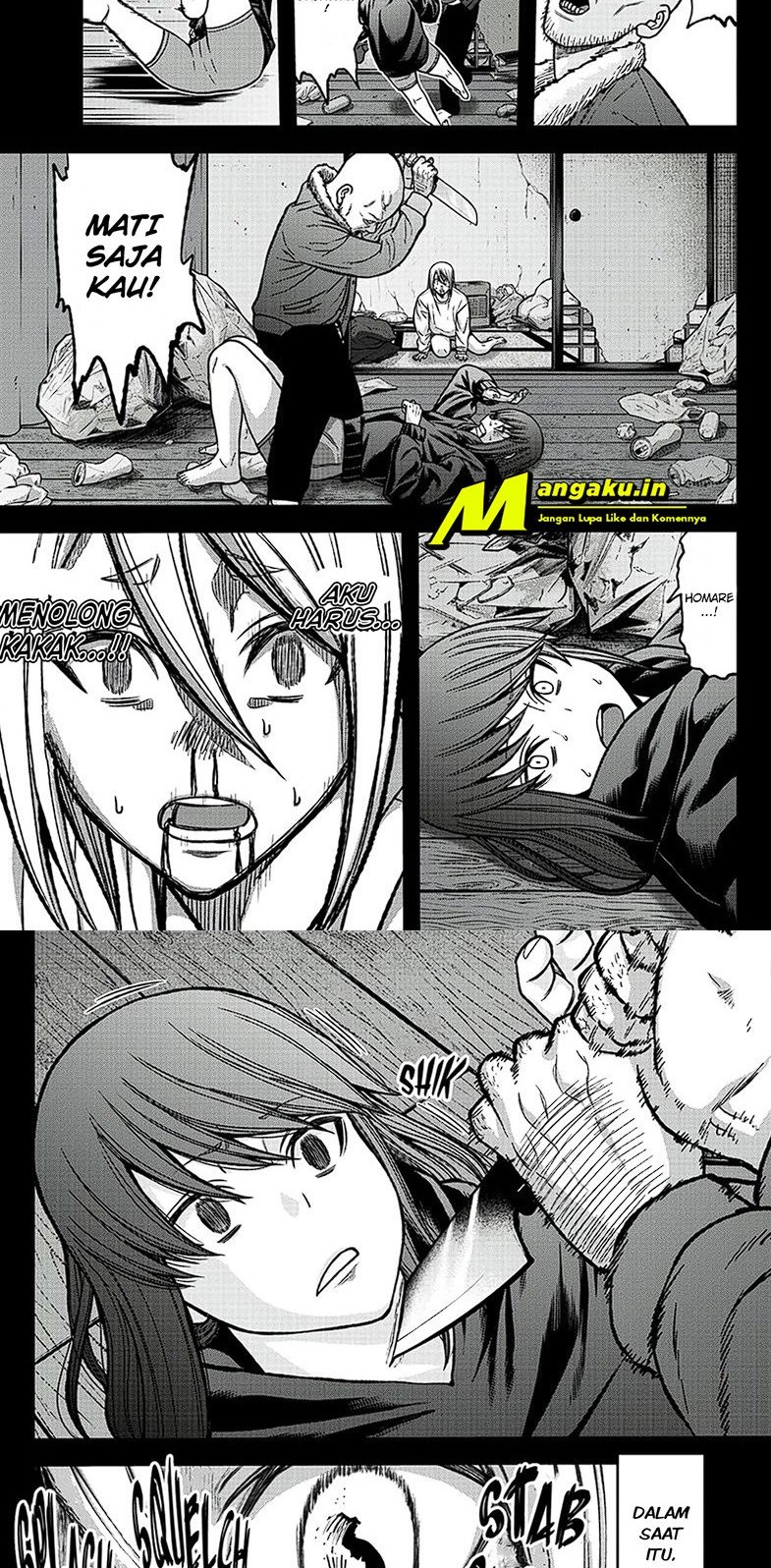 Tougen Anki Chapter 84 - halaman 8