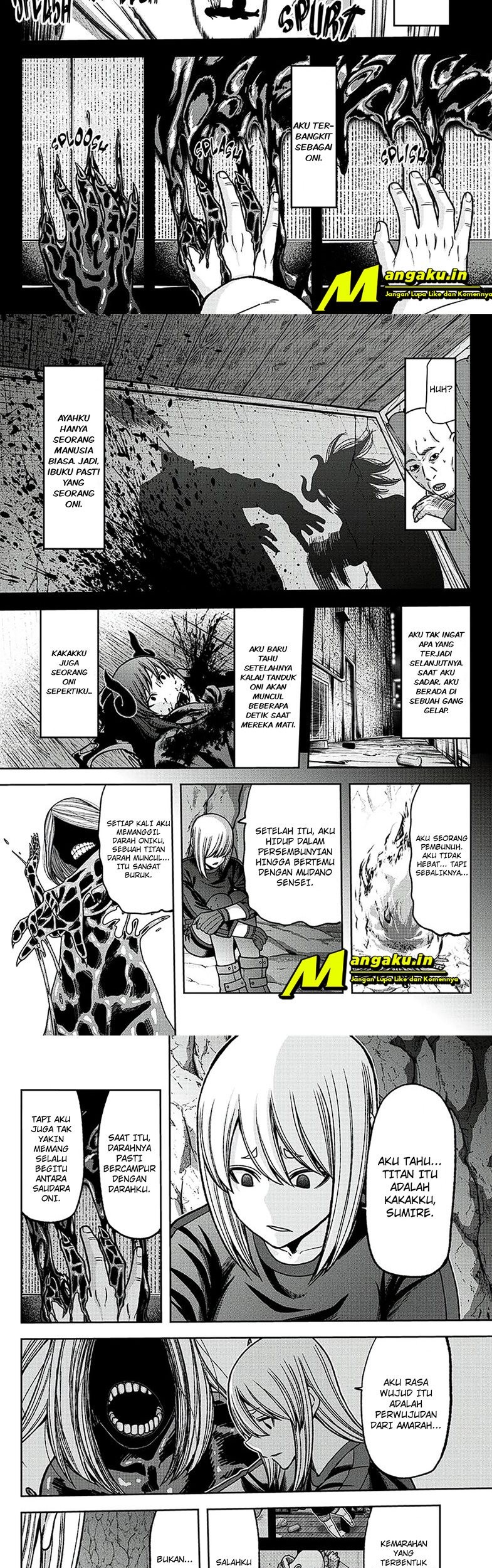 Tougen Anki Chapter 84 - halaman 9