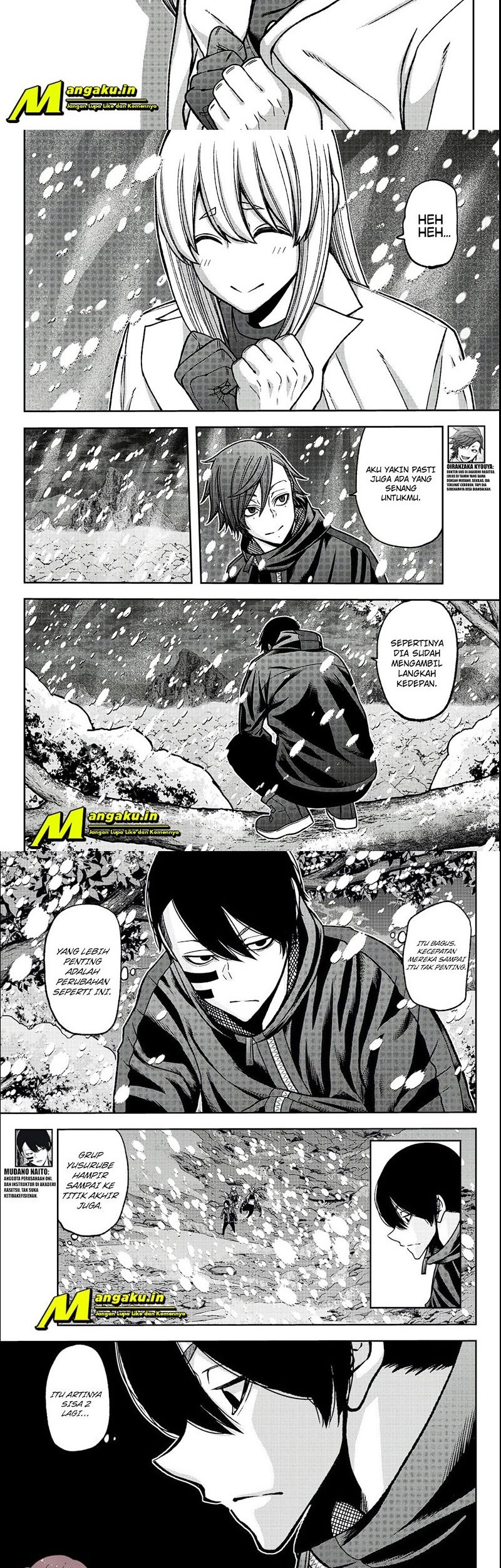 Tougen Anki Chapter 85 - halaman 10