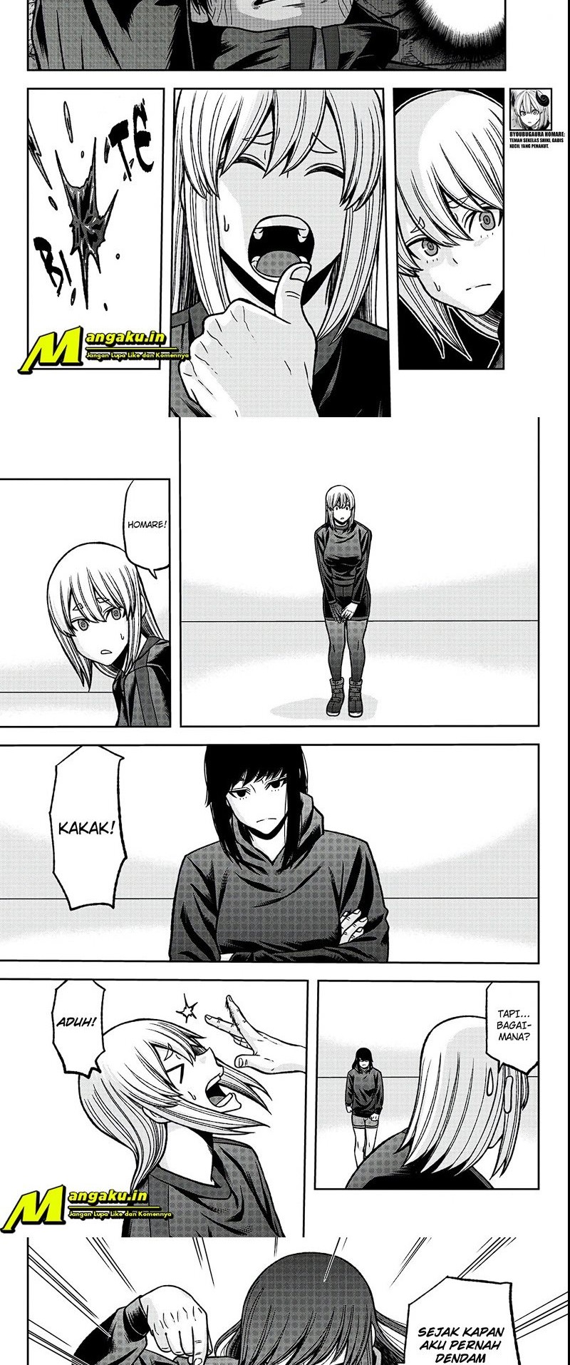 Tougen Anki Chapter 85 - halaman 2