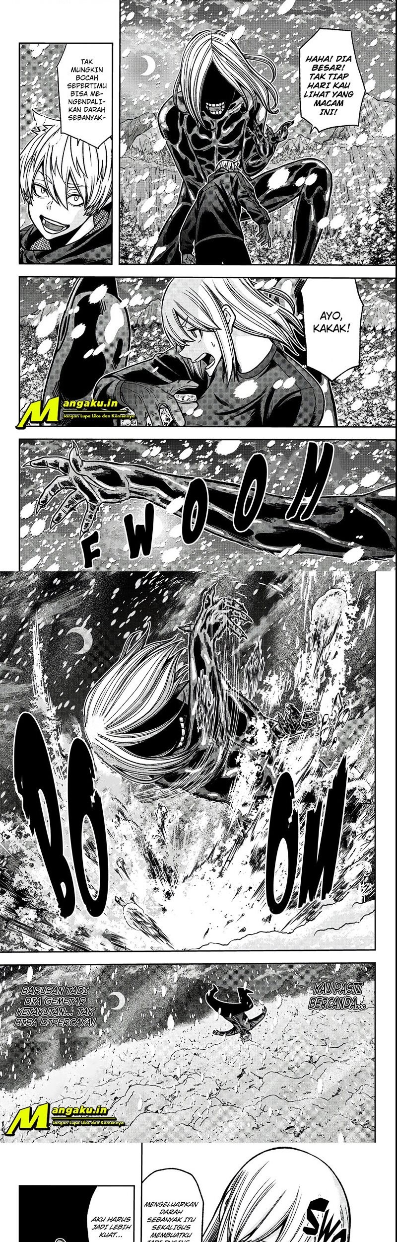 Tougen Anki Chapter 85 - halaman 6