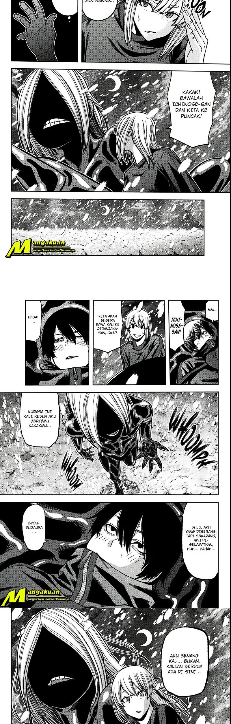 Tougen Anki Chapter 85 - halaman 7