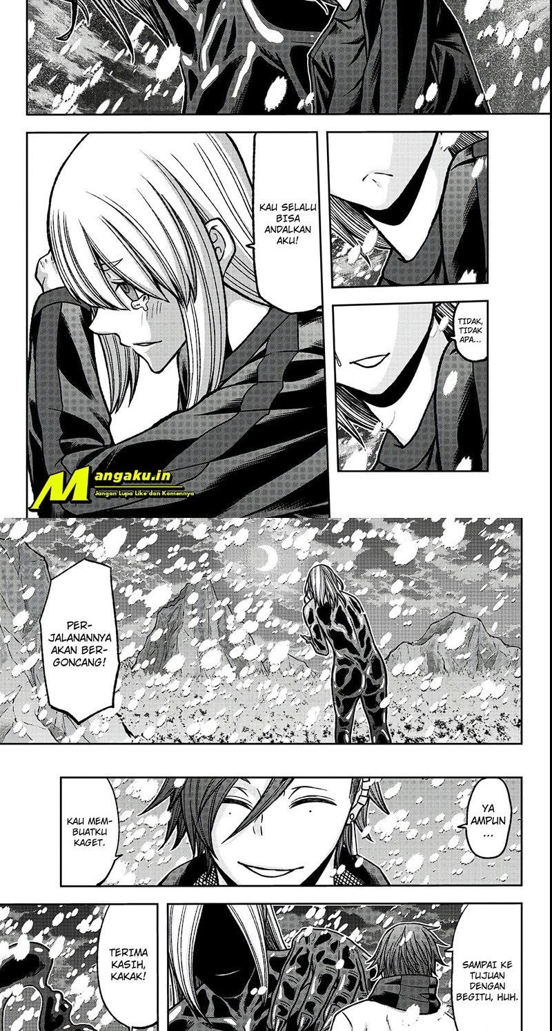 Tougen Anki Chapter 85 - halaman 8