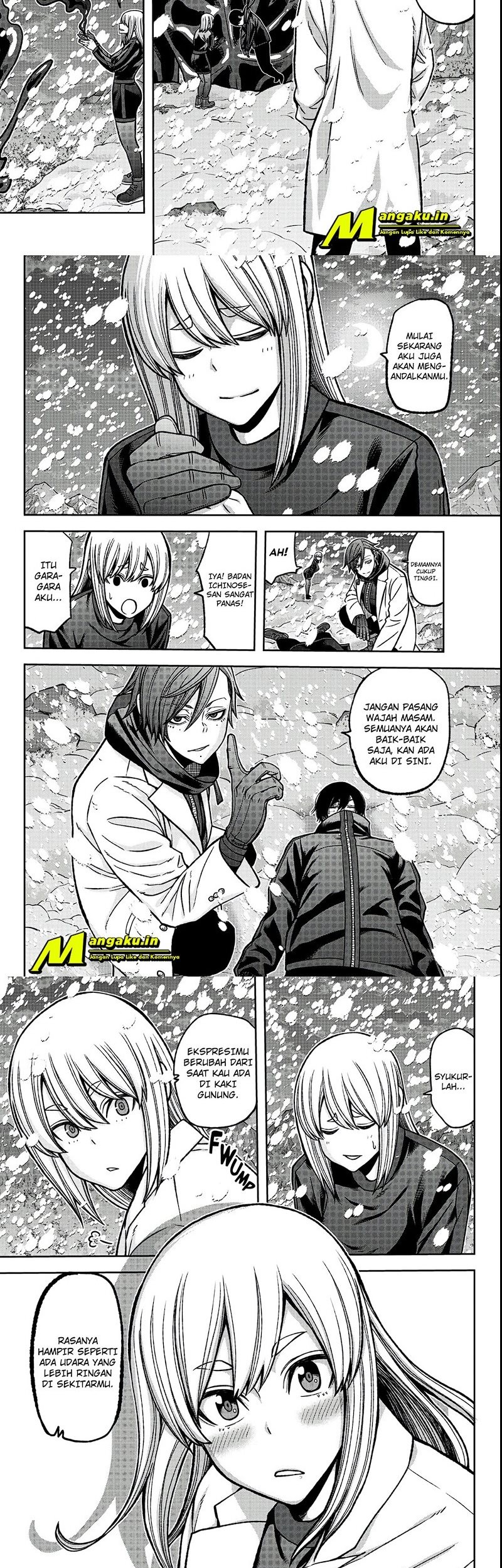 Tougen Anki Chapter 85 - halaman 9