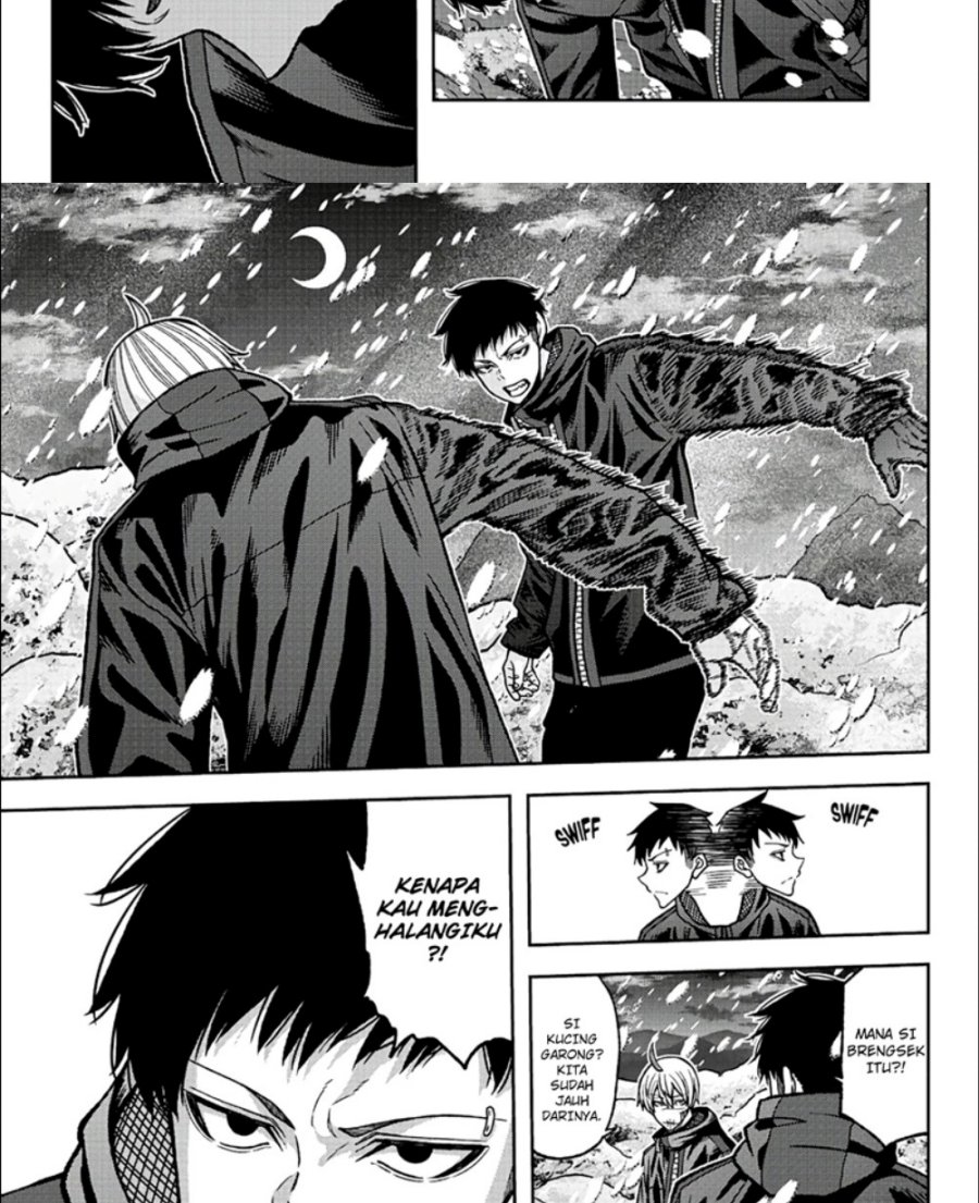 Tougen Anki Chapter 86 - halaman 10