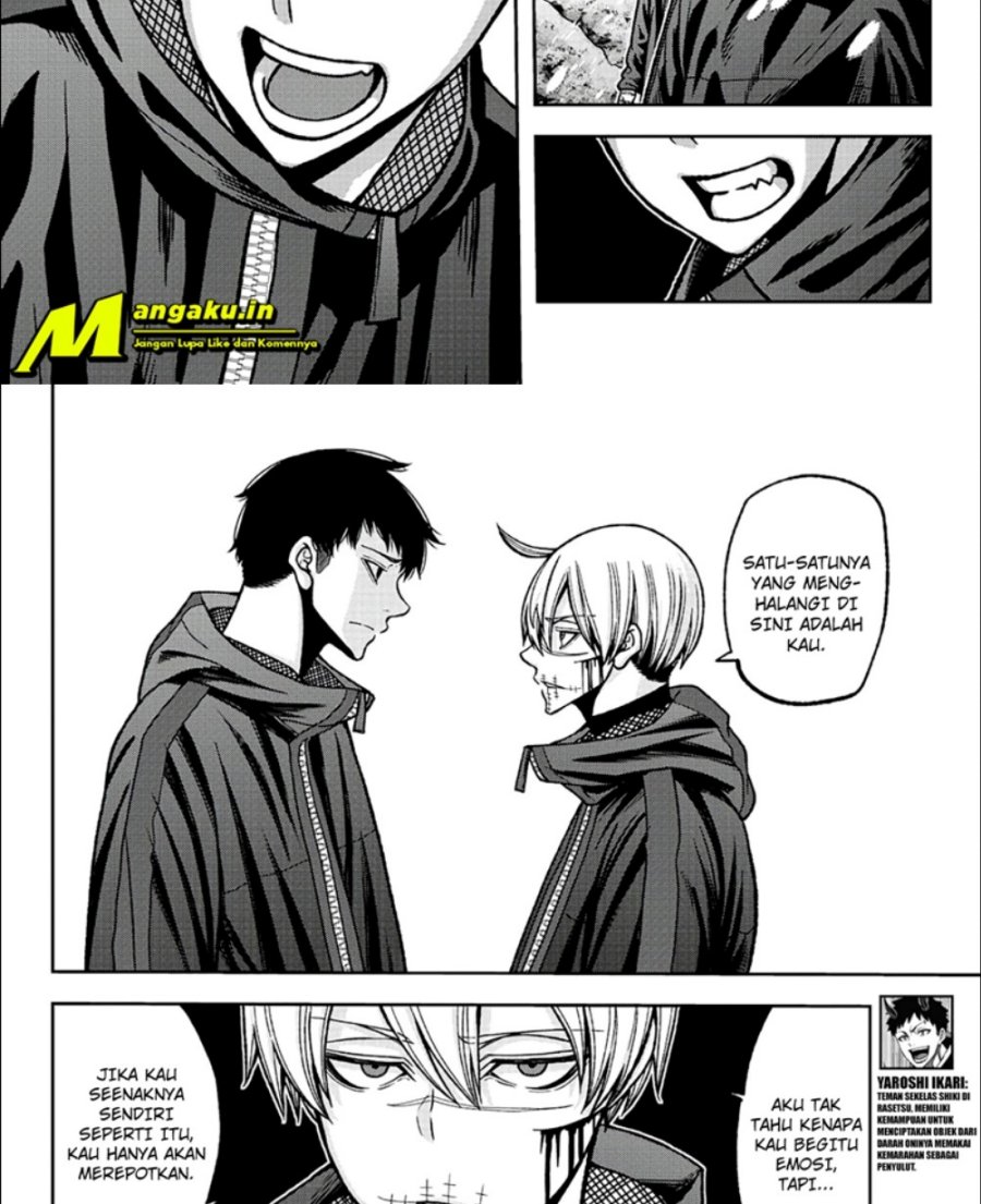 Tougen Anki Chapter 86 - halaman 11