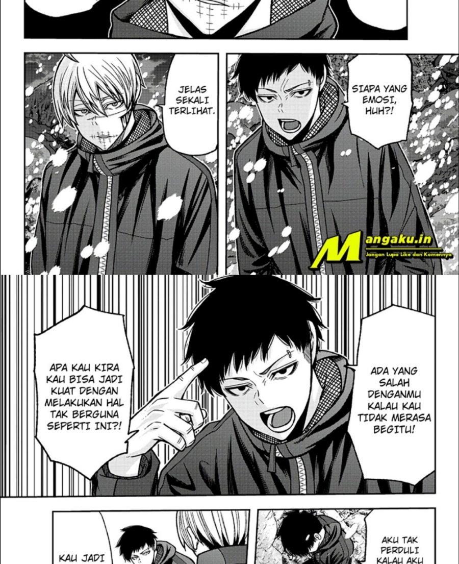 Tougen Anki Chapter 86 - halaman 12