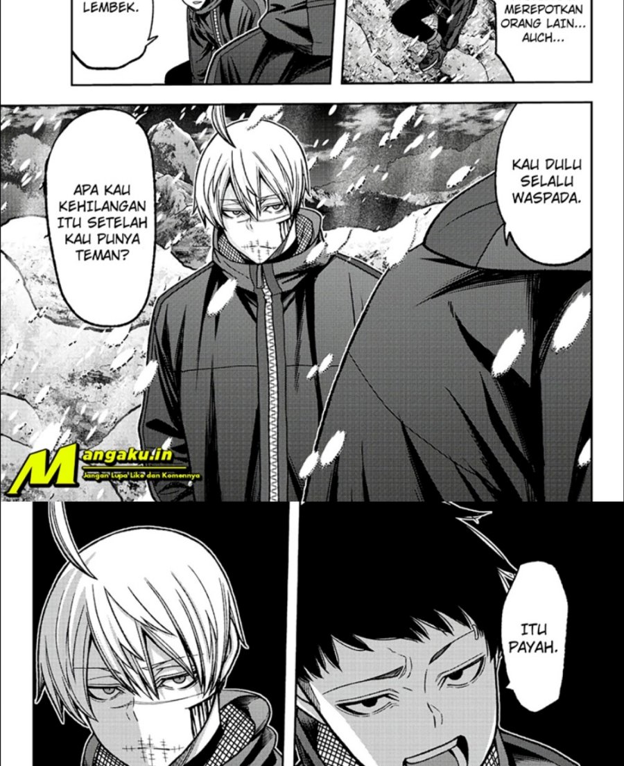 Tougen Anki Chapter 86 - halaman 13
