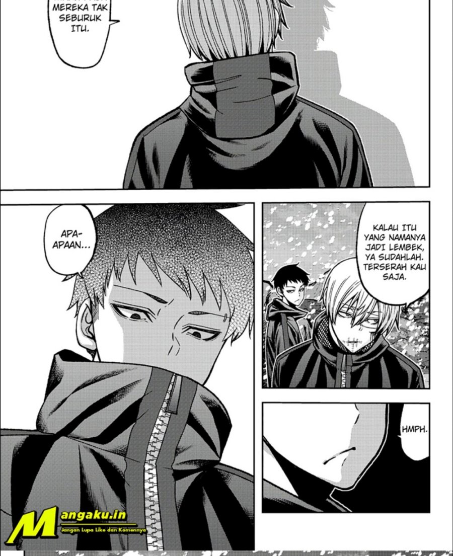 Tougen Anki Chapter 86 - halaman 15