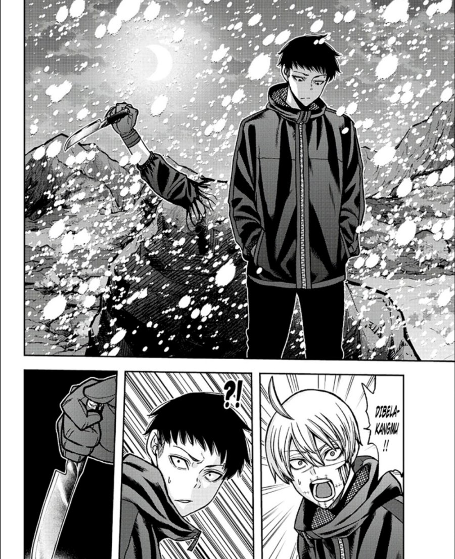 Tougen Anki Chapter 86 - halaman 16