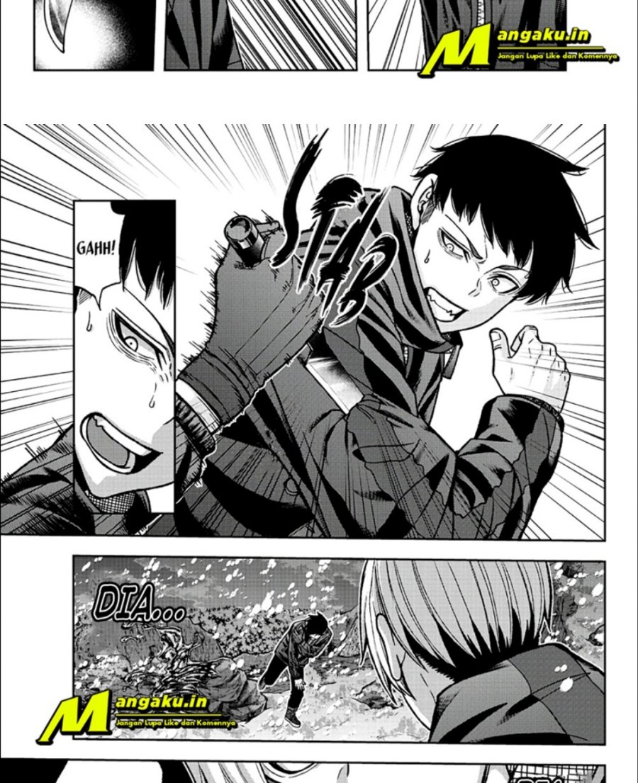 Tougen Anki Chapter 86 - halaman 17