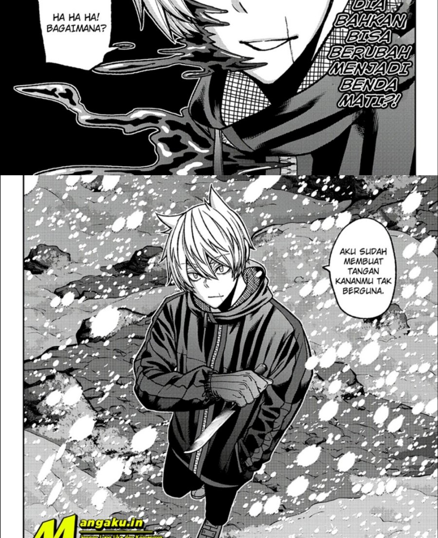 Tougen Anki Chapter 86 - halaman 18