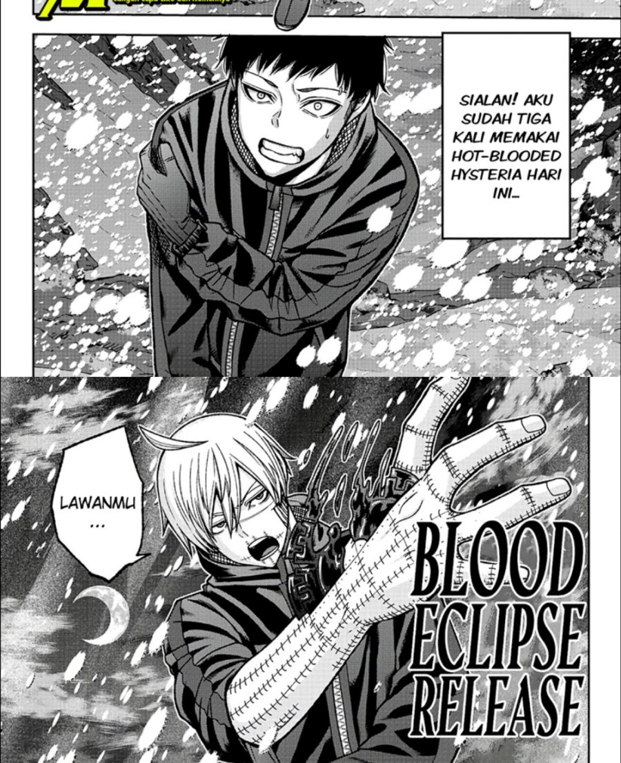 Tougen Anki Chapter 86 - halaman 19