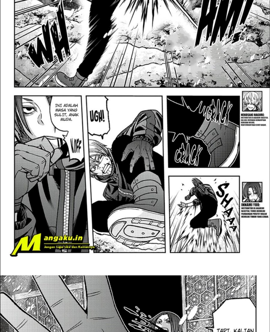 Tougen Anki Chapter 86 - halaman 21