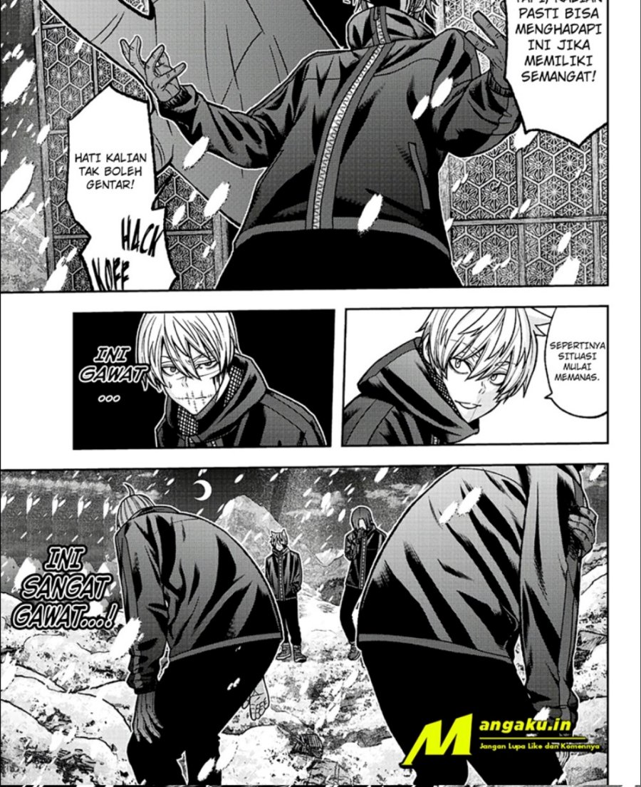 Tougen Anki Chapter 86 - halaman 22