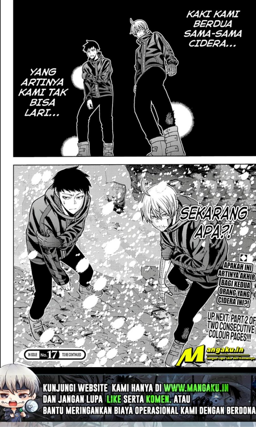 Tougen Anki Chapter 86 - halaman 24