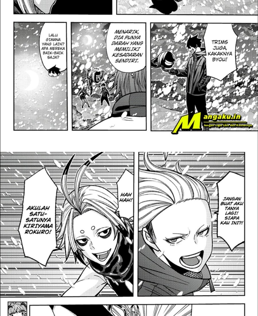 Tougen Anki Chapter 86 - halaman 5