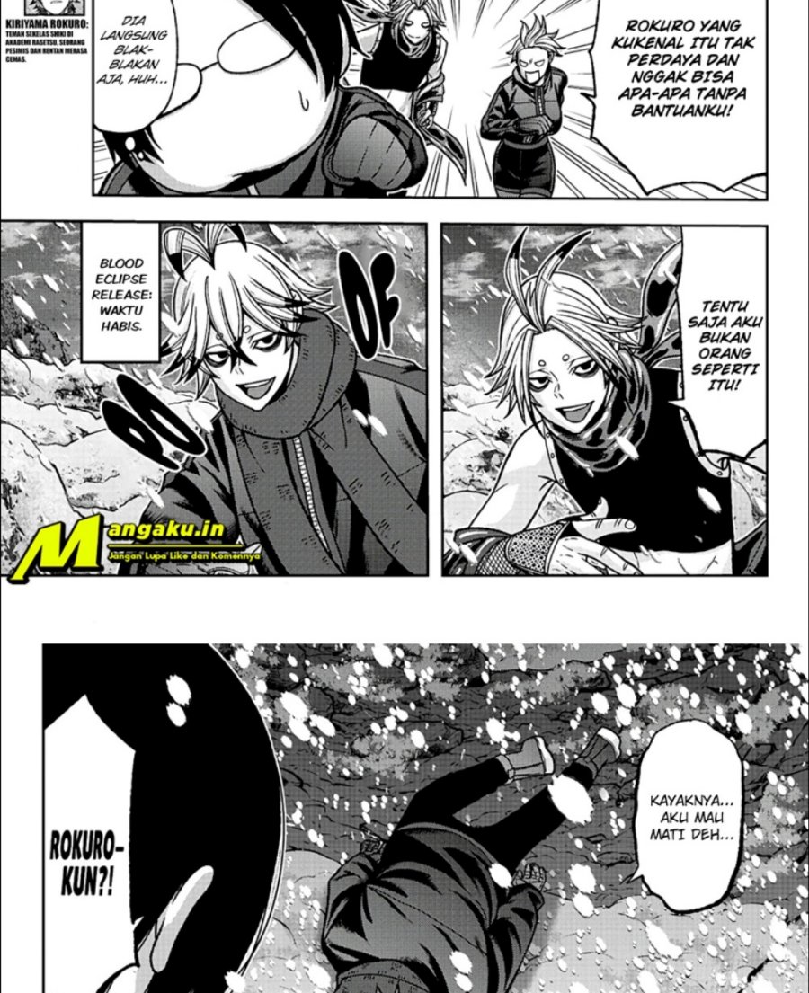 Tougen Anki Chapter 86 - halaman 6