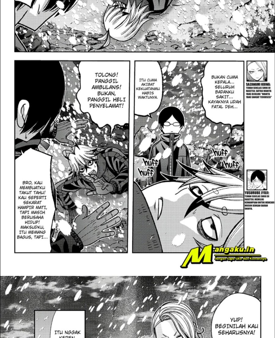 Tougen Anki Chapter 86 - halaman 7