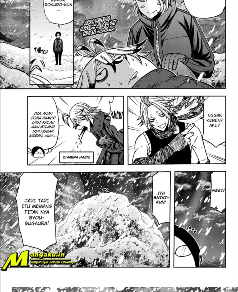 Tougen Anki Chapter 86 - halaman 8