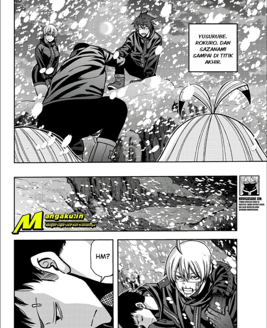 Tougen Anki Chapter 86 - halaman 9