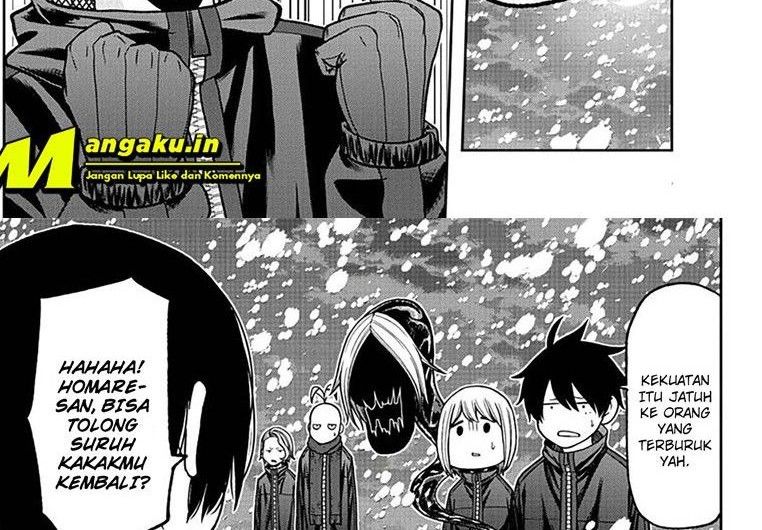 Tougen Anki Chapter 87 - halaman 10