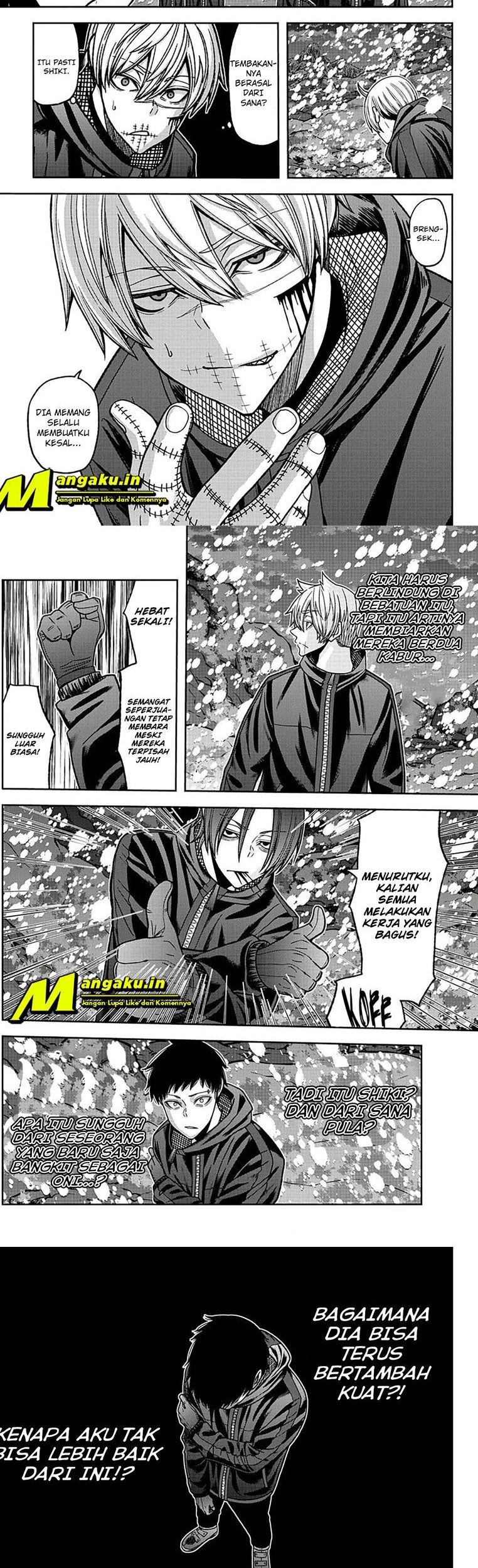 Tougen Anki Chapter 87 - halaman 11