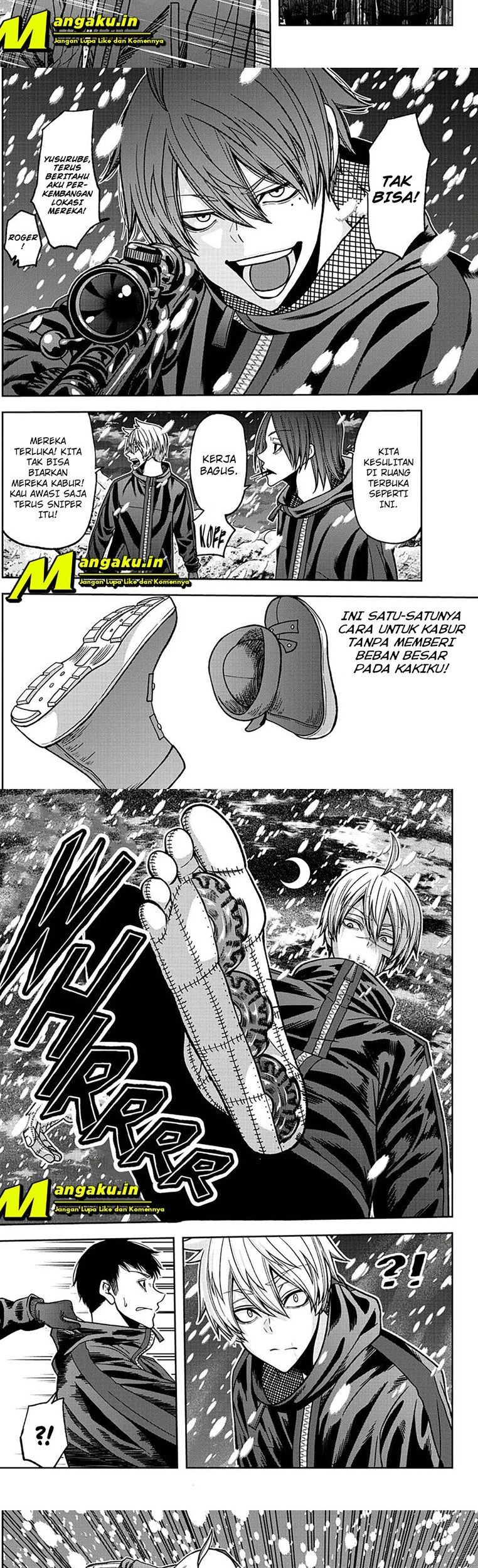 Tougen Anki Chapter 87 - halaman 13