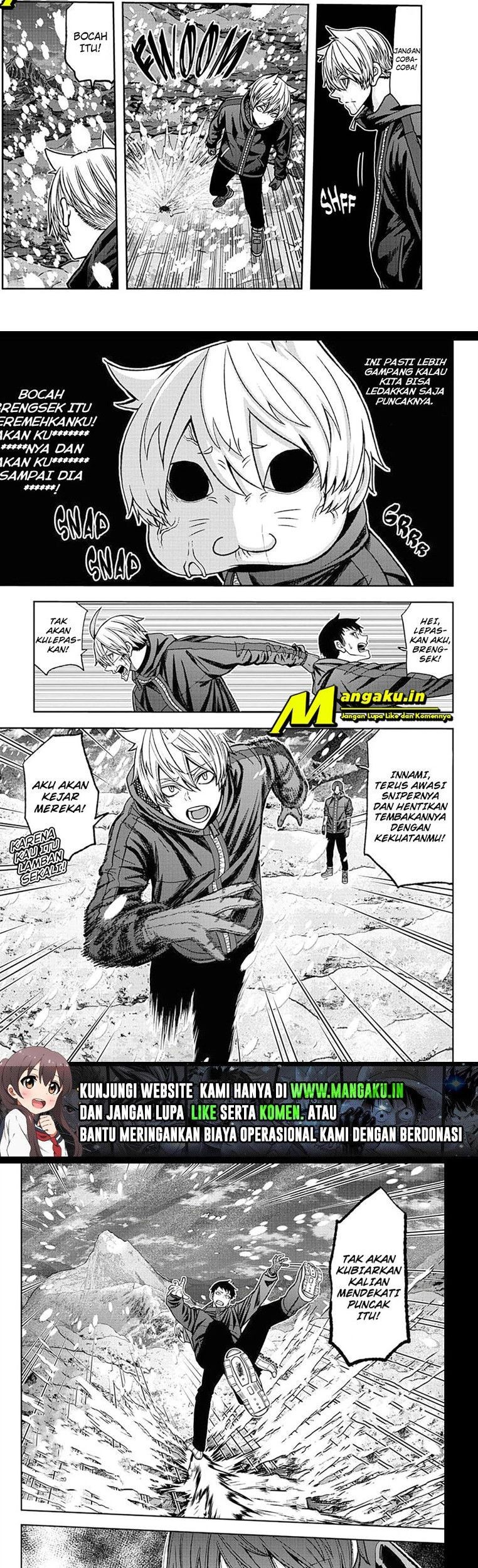 Tougen Anki Chapter 87 - halaman 15