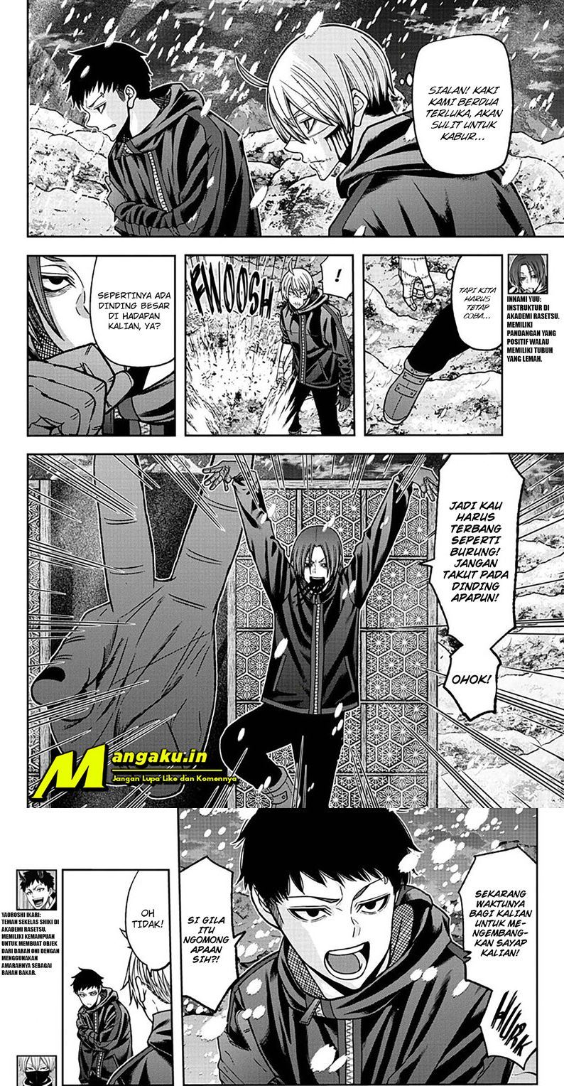 Tougen Anki Chapter 87 - halaman 3