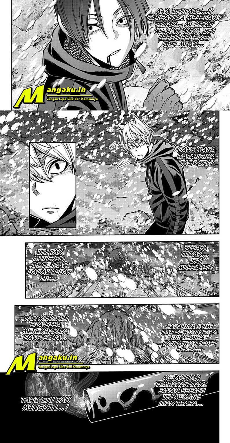 Tougen Anki Chapter 87 - halaman 5