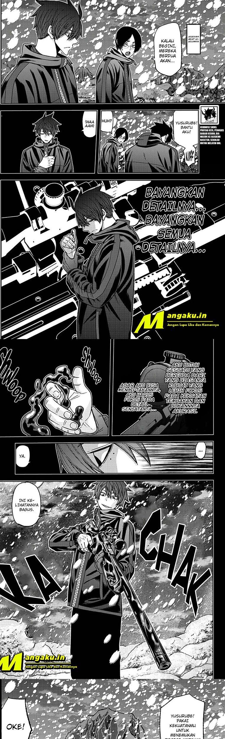 Tougen Anki Chapter 87 - halaman 7