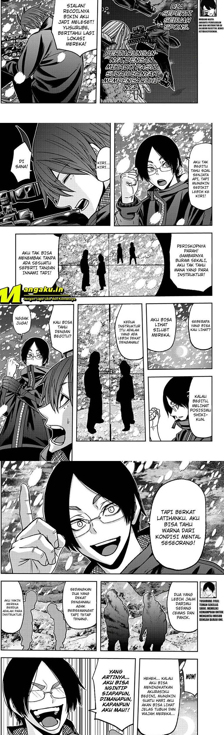 Tougen Anki Chapter 87 - halaman 9