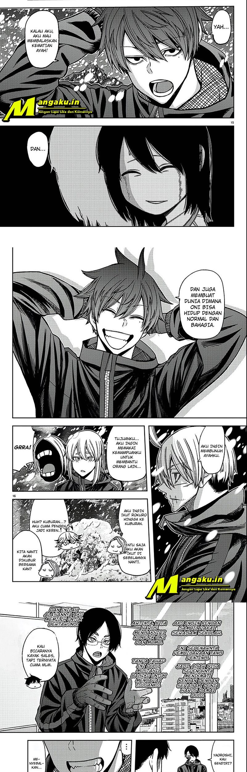 Tougen Anki Chapter 88 - halaman 11