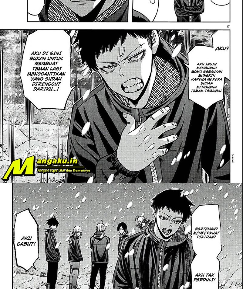 Tougen Anki Chapter 88 - halaman 12