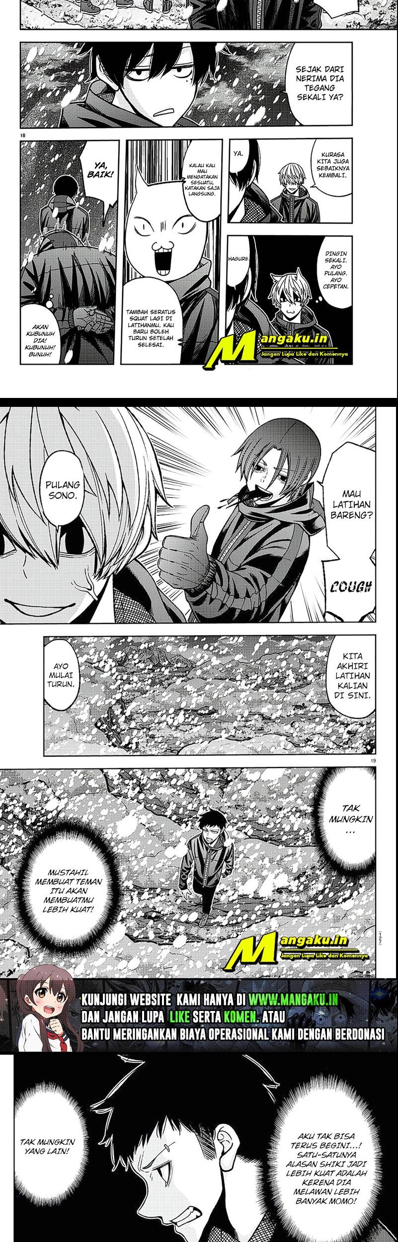 Tougen Anki Chapter 88 - halaman 13