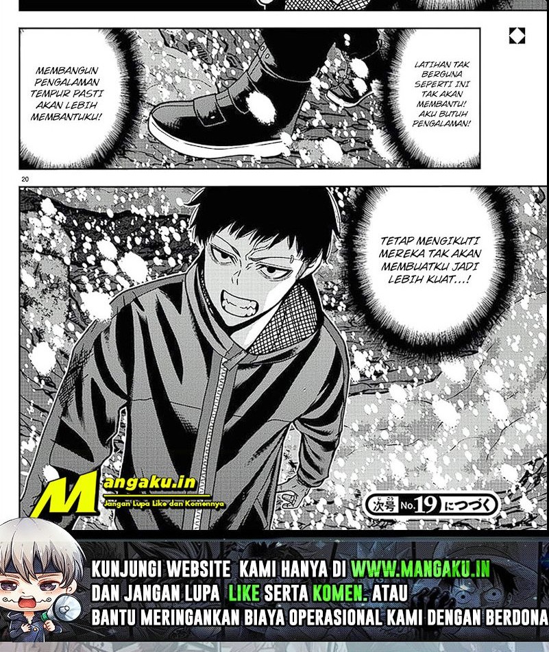 Tougen Anki Chapter 88 - halaman 14
