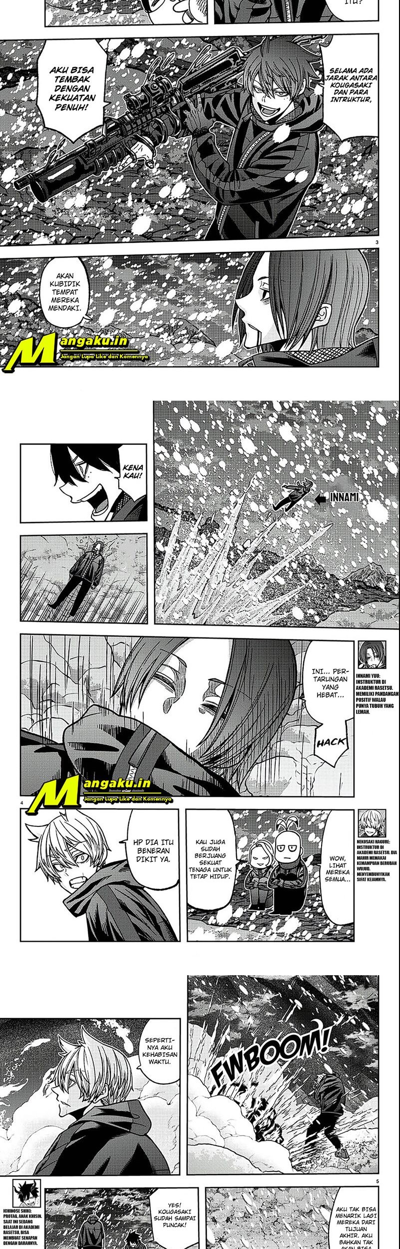 Tougen Anki Chapter 88 - halaman 3