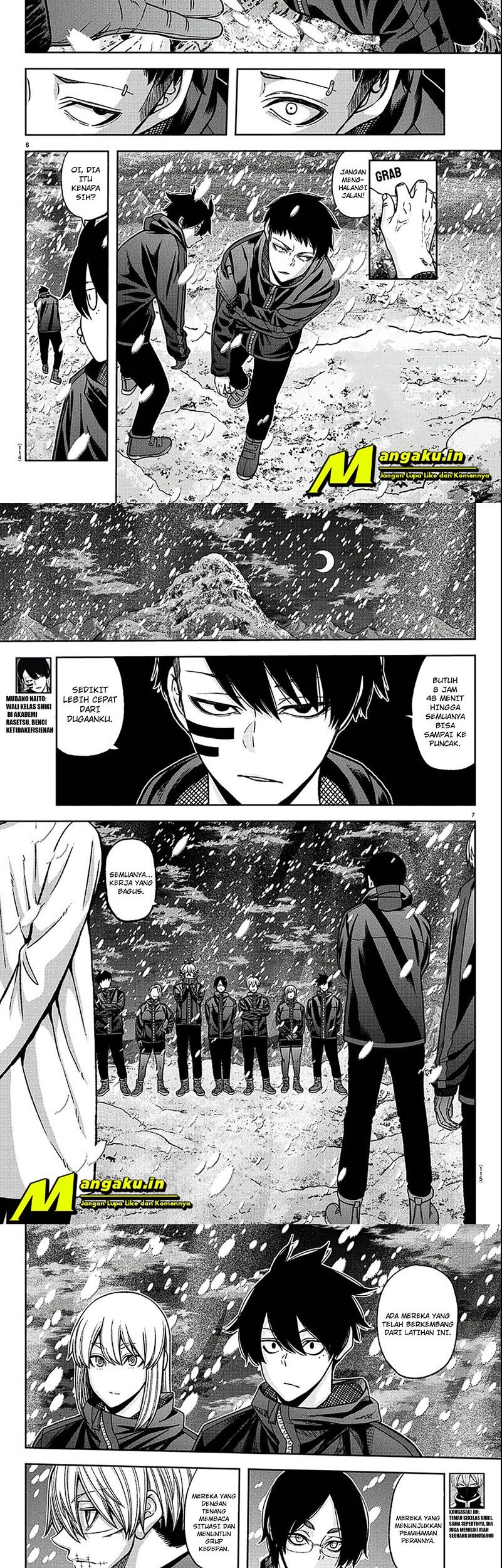 Tougen Anki Chapter 88 - halaman 5