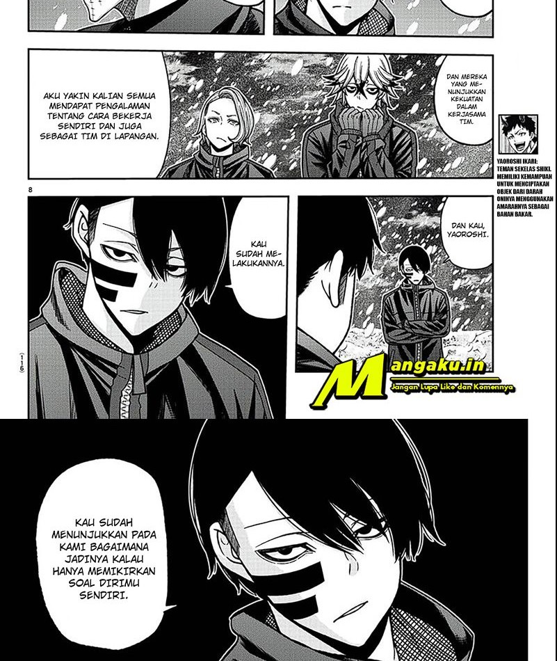 Tougen Anki Chapter 88 - halaman 6