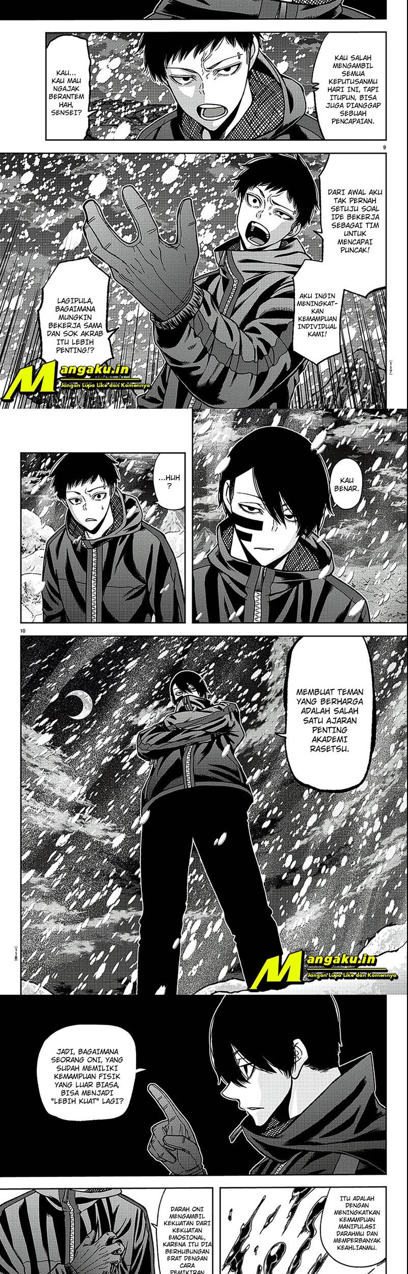 Tougen Anki Chapter 88 - halaman 7