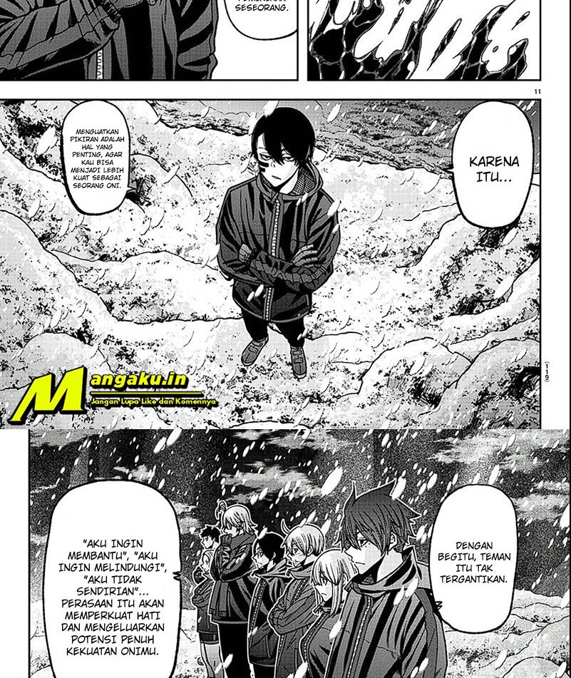 Tougen Anki Chapter 88 - halaman 8