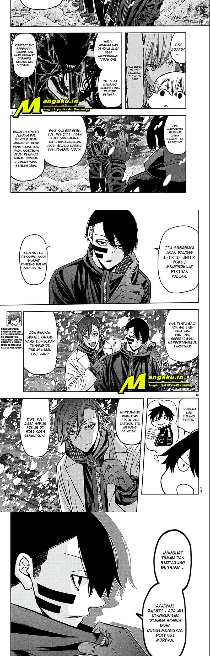 Tougen Anki Chapter 88 - halaman 9