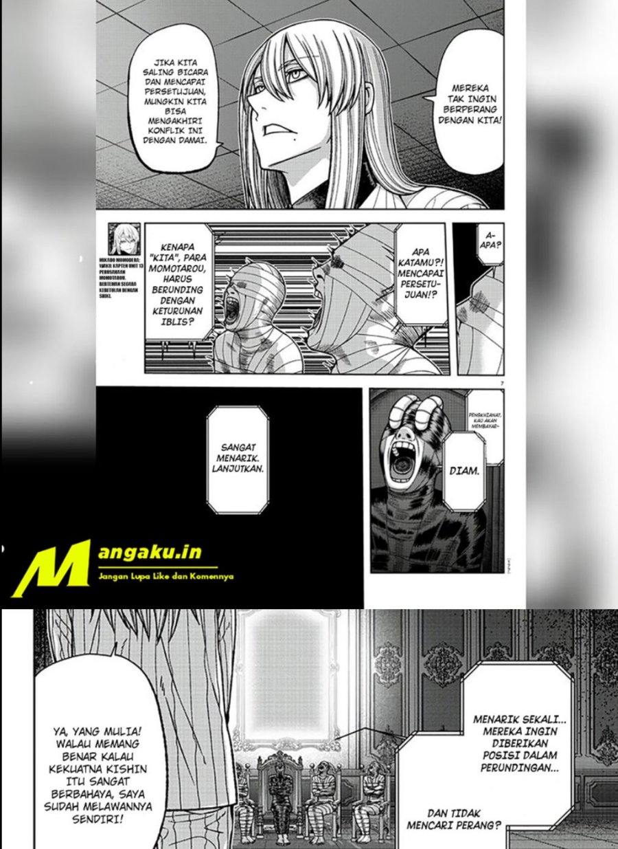 Tougen Anki Chapter 89 - halaman 8