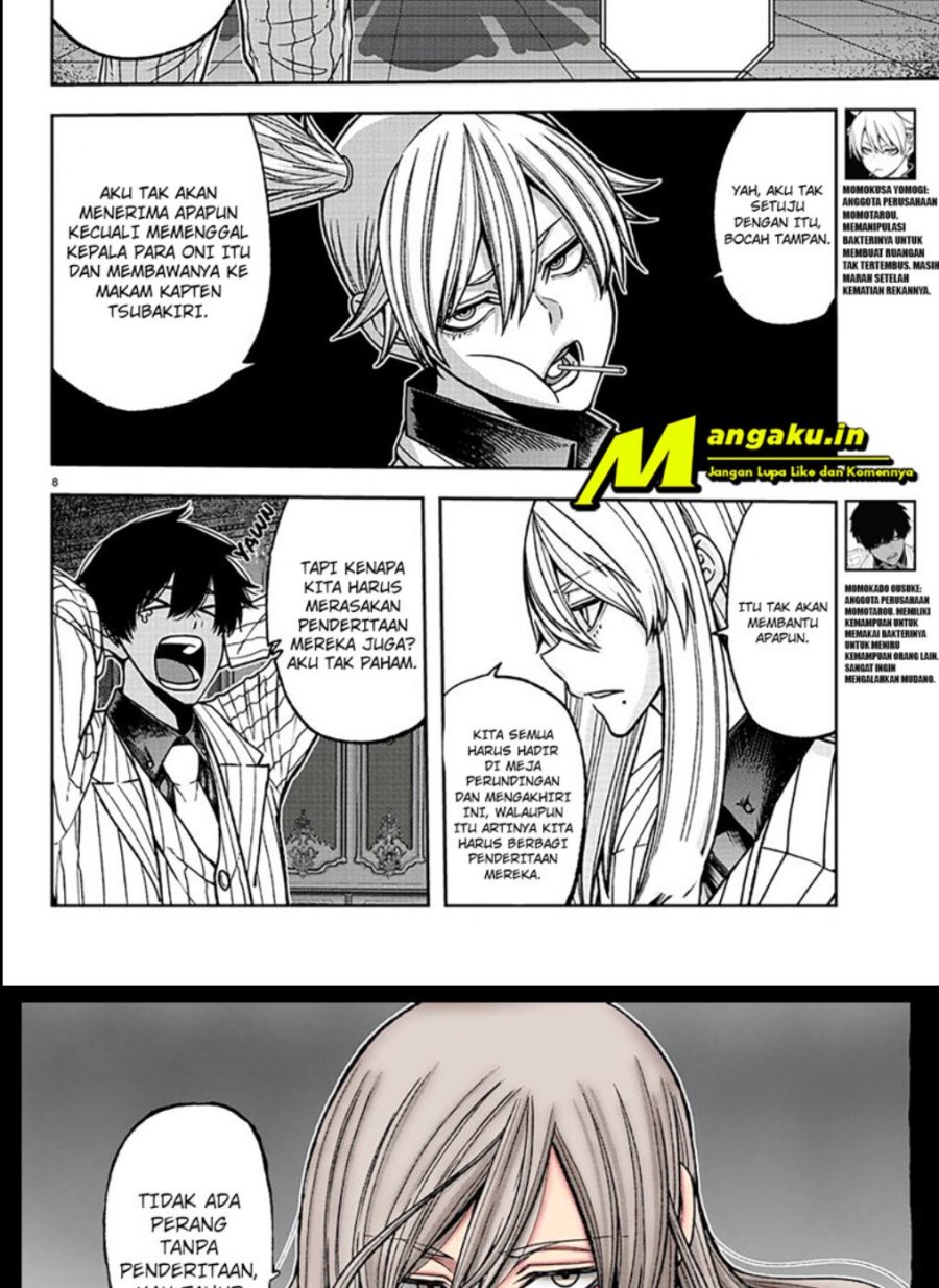 Tougen Anki Chapter 89 - halaman 9
