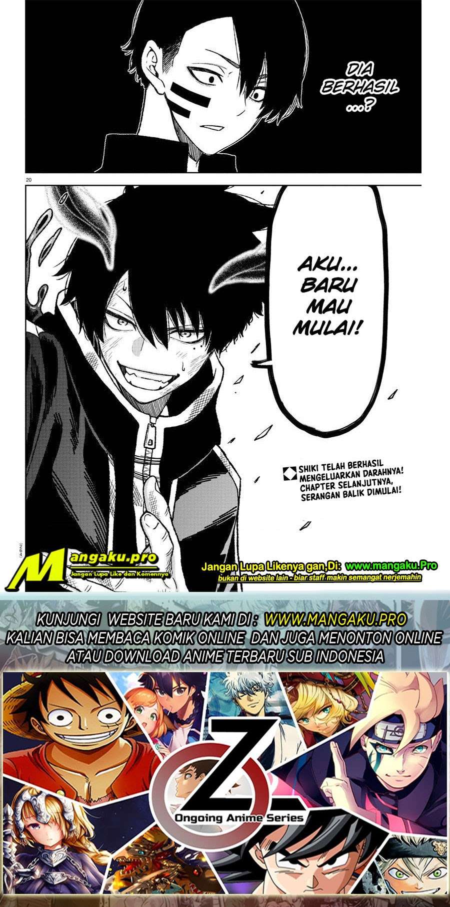 Tougen Anki Chapter 9 - halaman 20