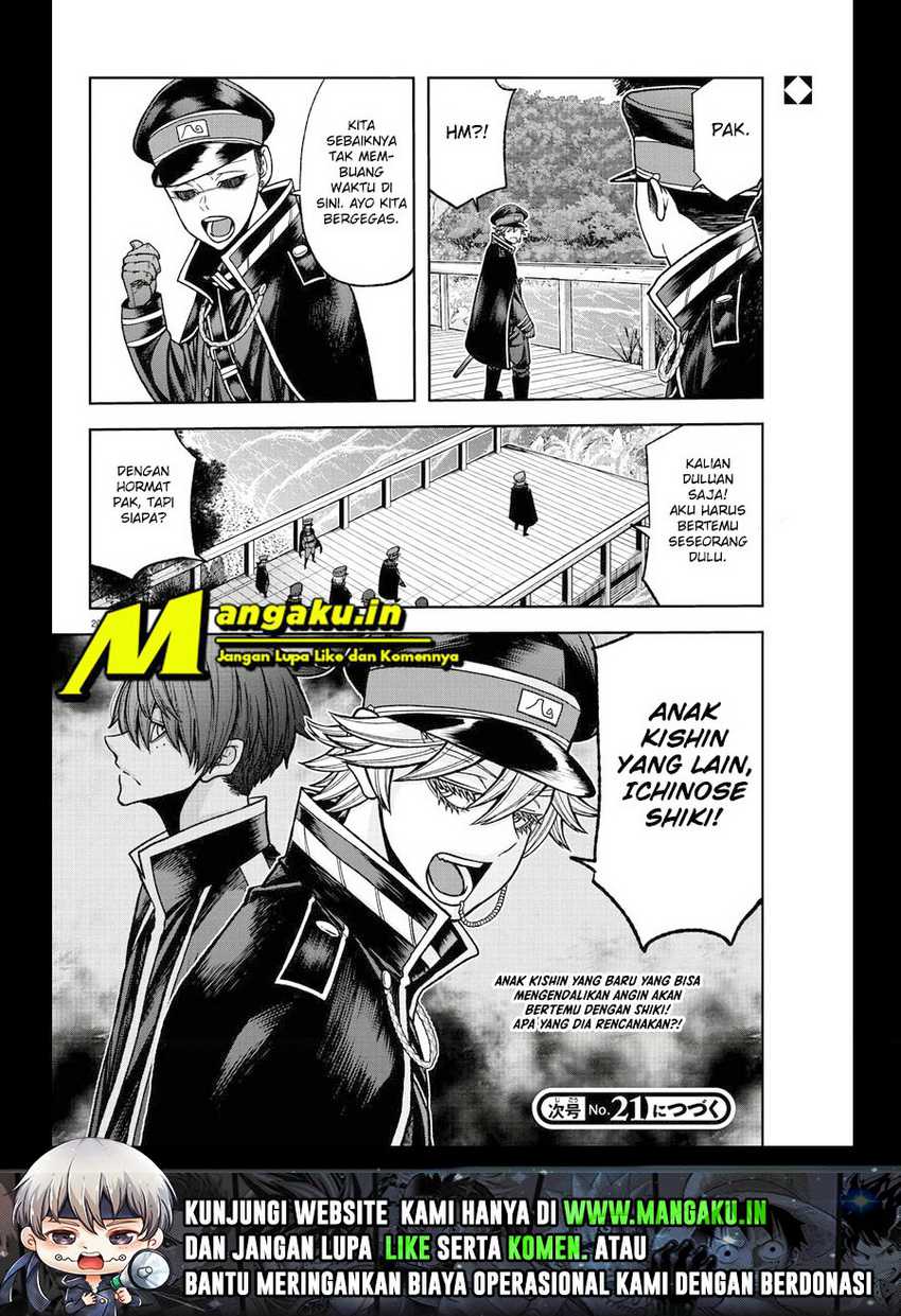 Tougen Anki Chapter 90 - halaman 10