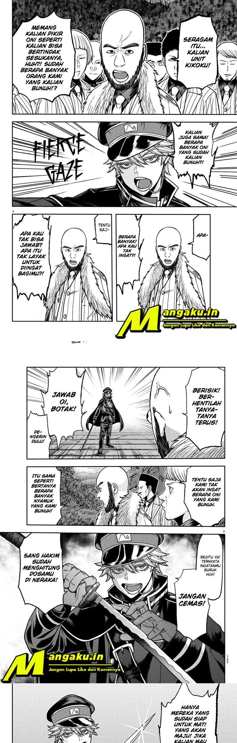 Tougen Anki Chapter 90 - halaman 3