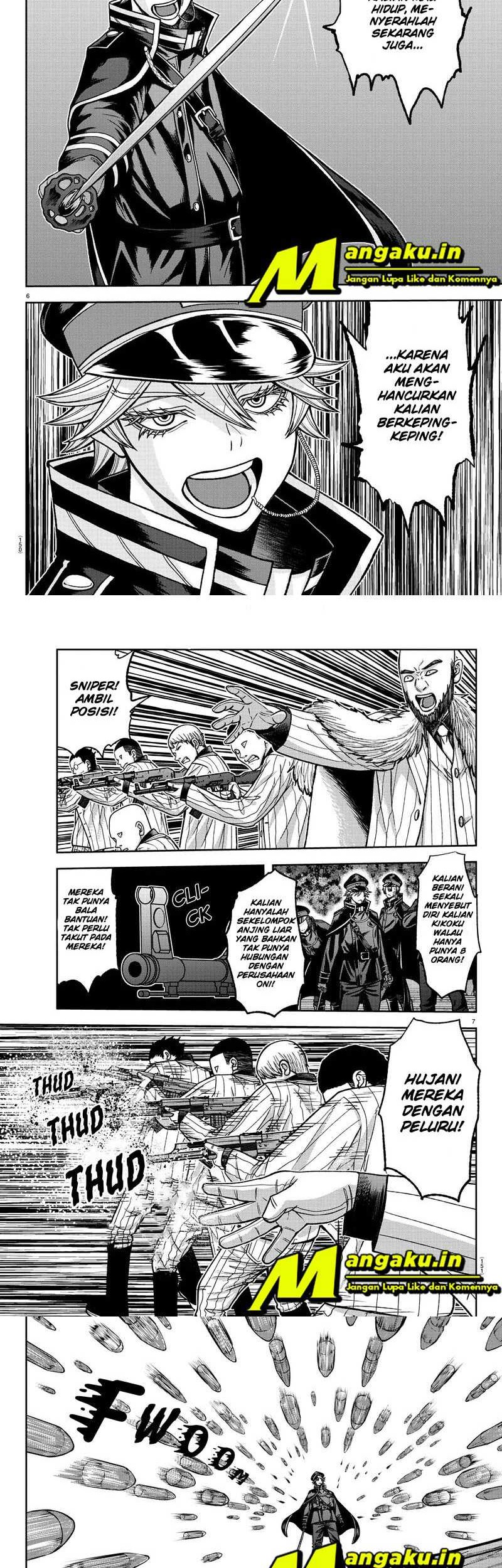 Tougen Anki Chapter 90 - halaman 4